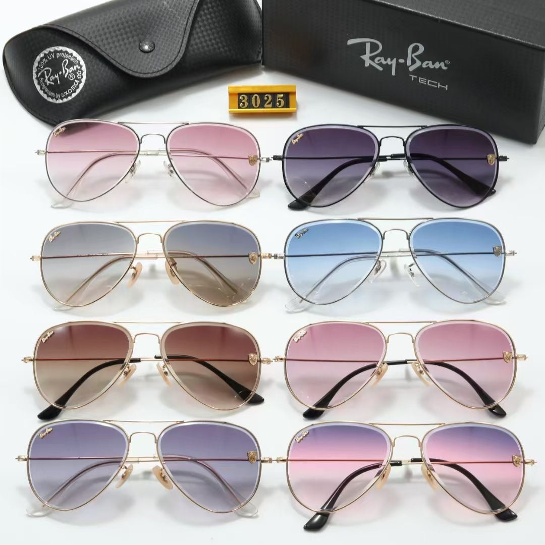 Fashion hot 8 color sunglasses 3025s-sss