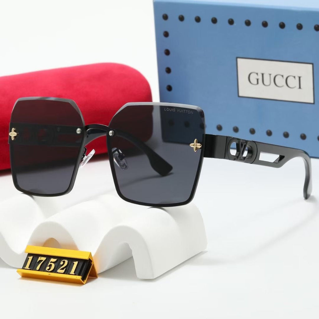 Fashion hot 6 color sunglasses 17521s-sss