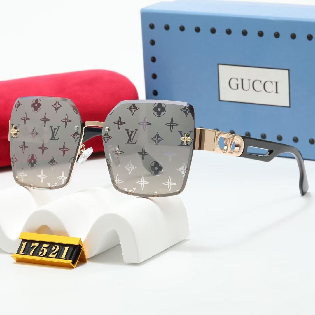Fashion hot 6 color sunglasses 17521s-sss
