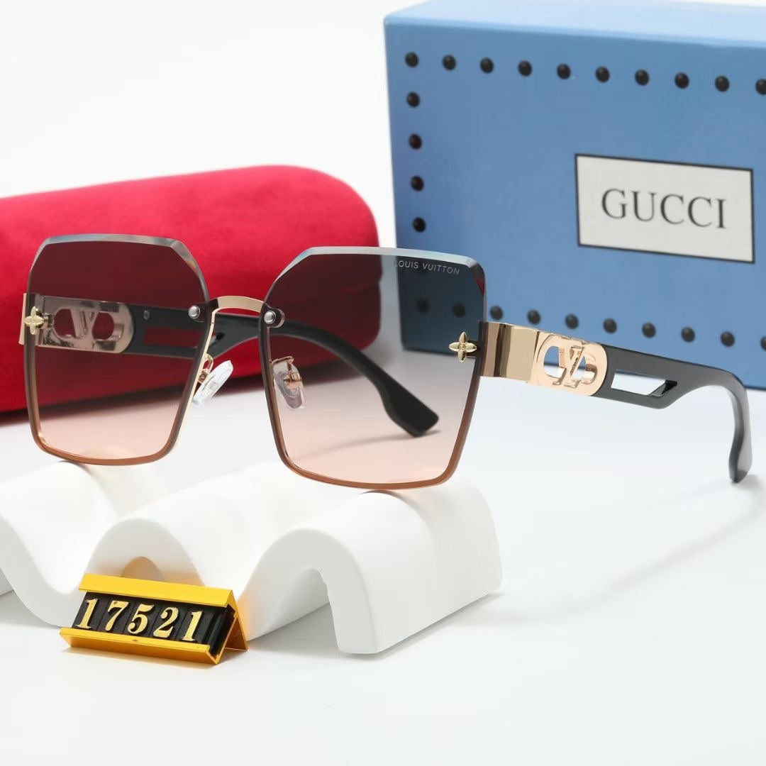 Fashion hot 6 color sunglasses 17521s-sss