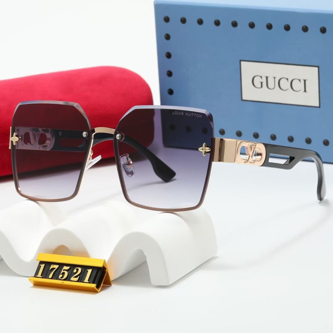 Fashion hot 6 color sunglasses 17521s-sss