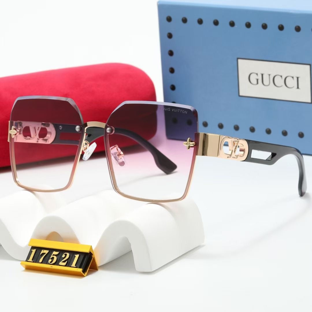 Fashion hot 6 color sunglasses 17521s-sss