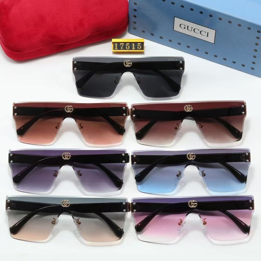 Fashion hot 7 color sunglasses 17515s-sss