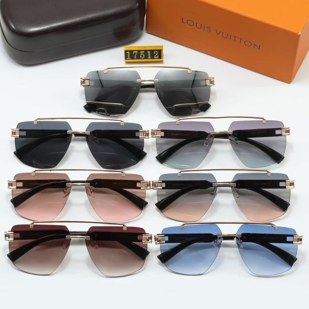 Fashion hot 7 color sunglasses 17512s-sss