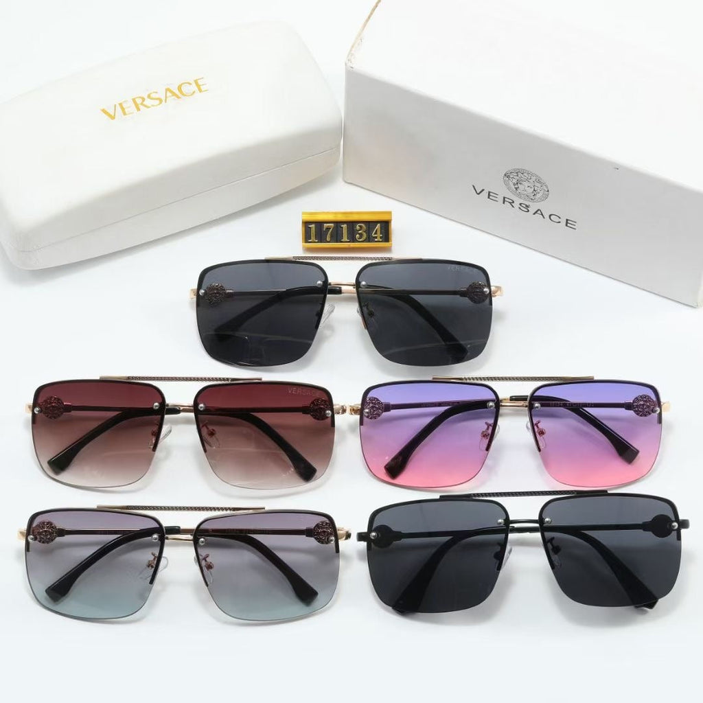 Fashion hot 5 color sunglasses 17134s-sss