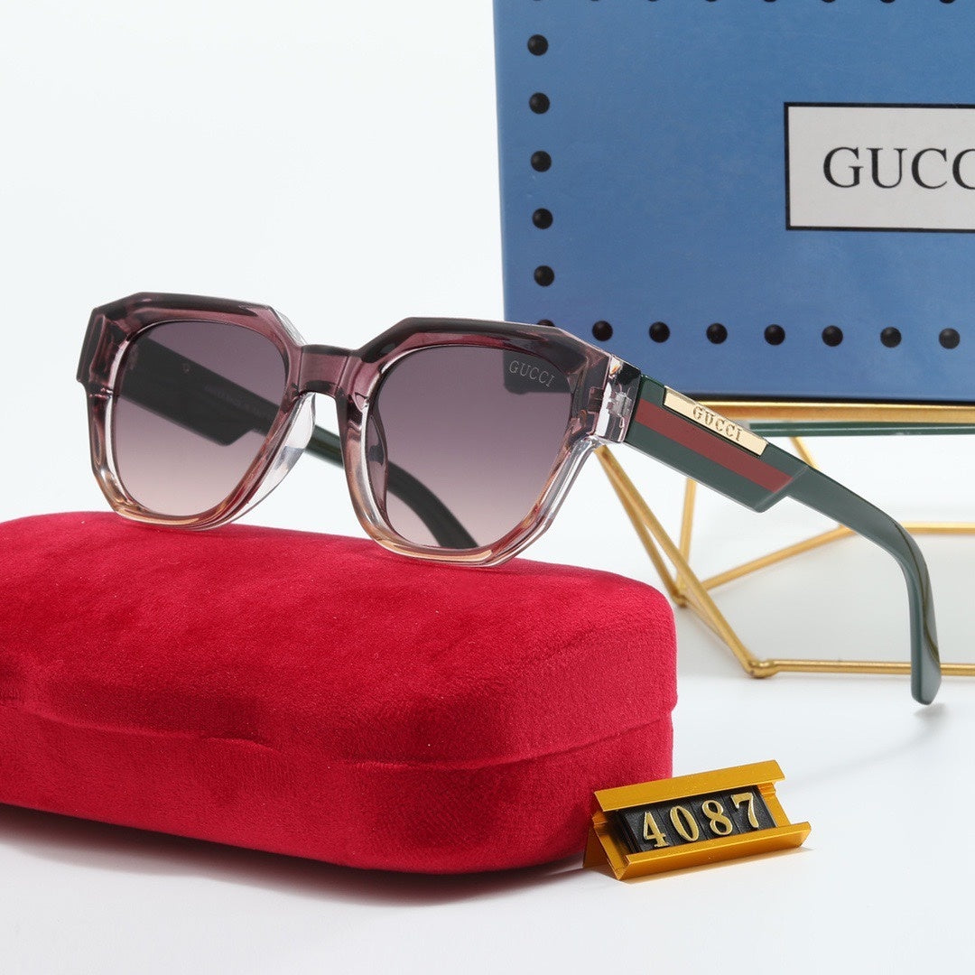 Fashion hot 5 color sunglasses 4087s-sss