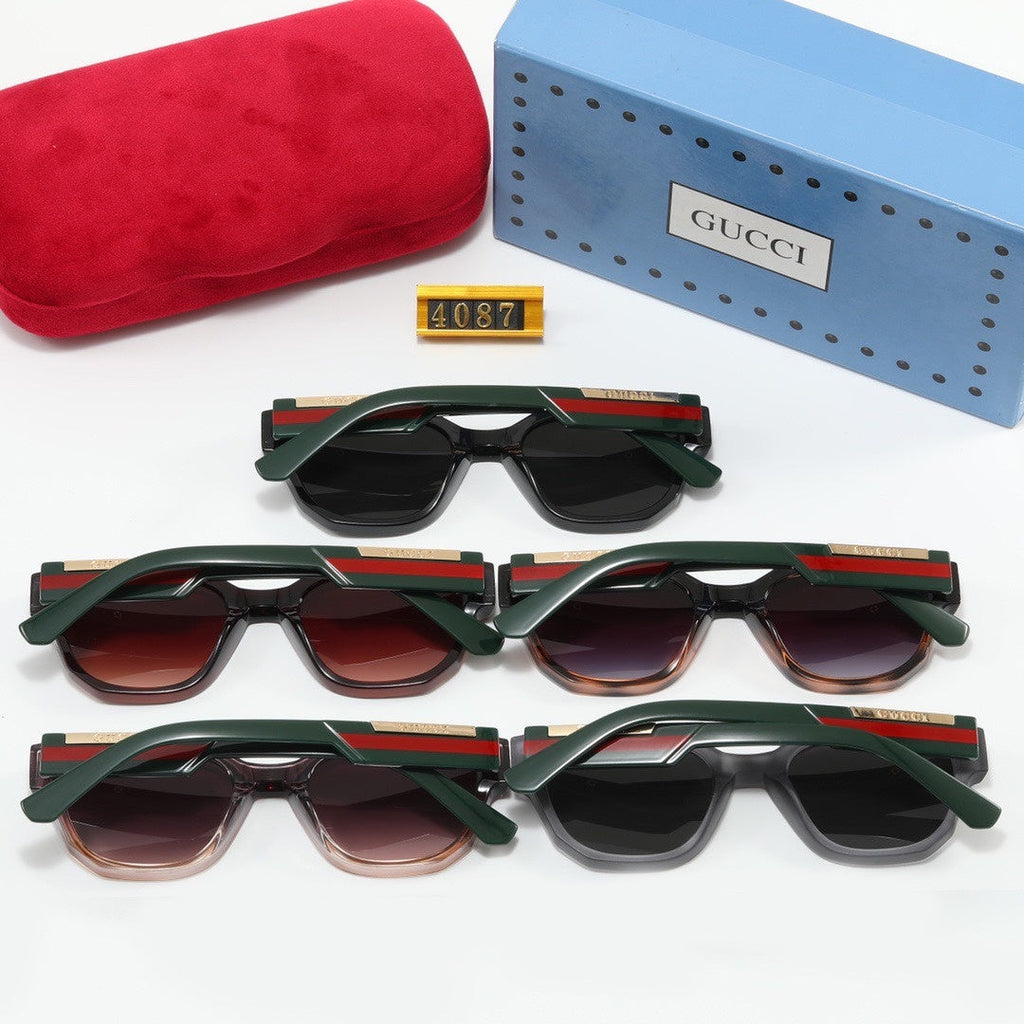 Fashion hot 5 color sunglasses 4087s-sss