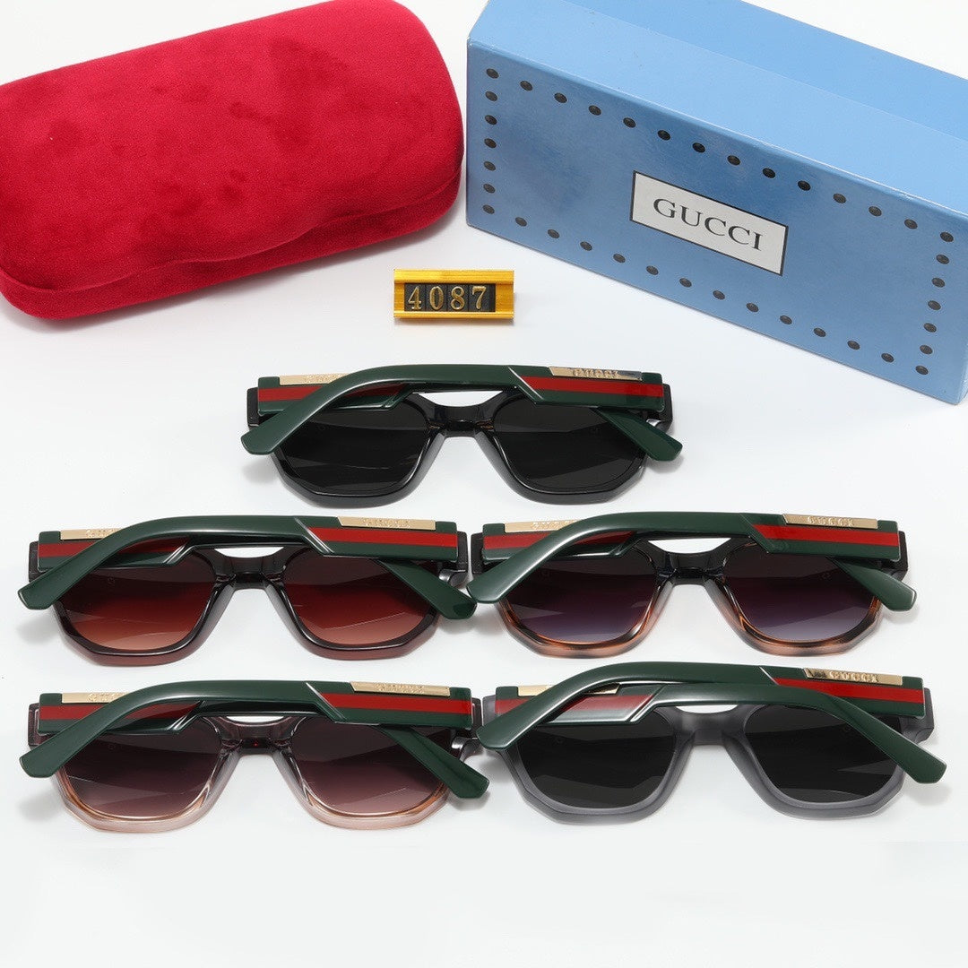 Fashion hot 5 color sunglasses 4087s-sss