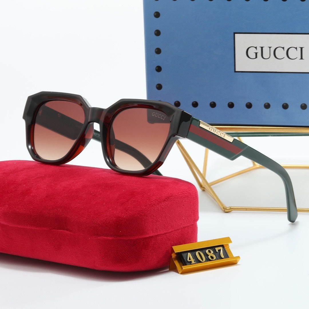 Fashion hot 5 color sunglasses 4087s-sss