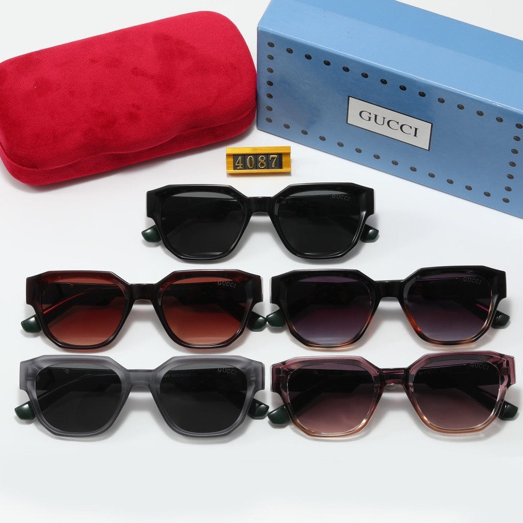 Fashion hot 5 color sunglasses 4087s-sss