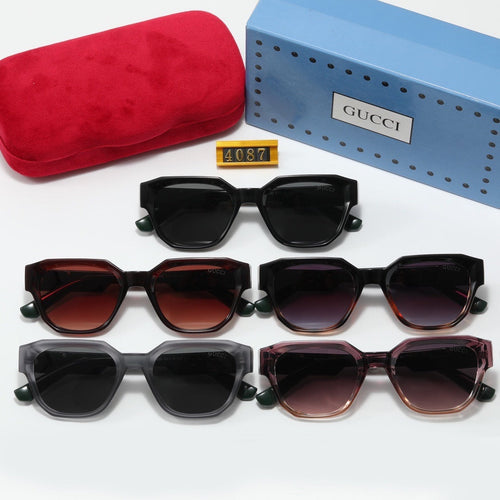Fashion hot 5 color sunglasses 4087s-sss