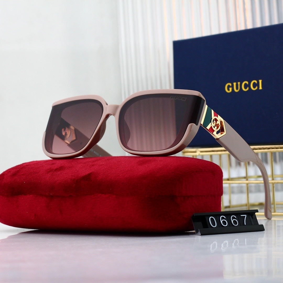 Fashion hot 7 color sunglasses 0667s-sss