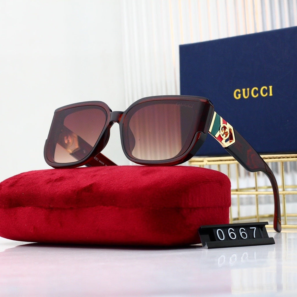 Fashion hot 7 color sunglasses 0667s-sss
