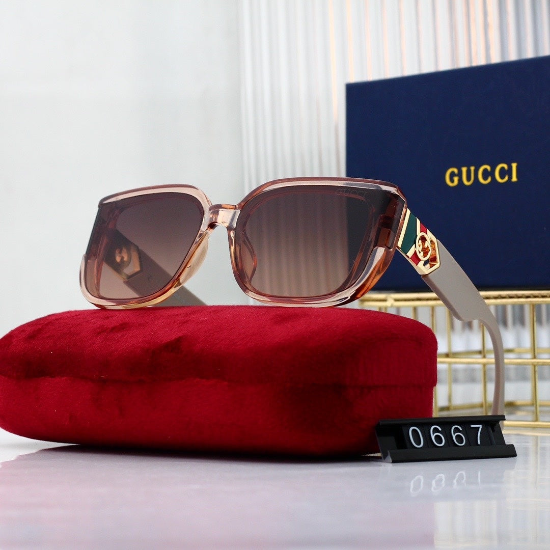 Fashion hot 7 color sunglasses 0667s-sss
