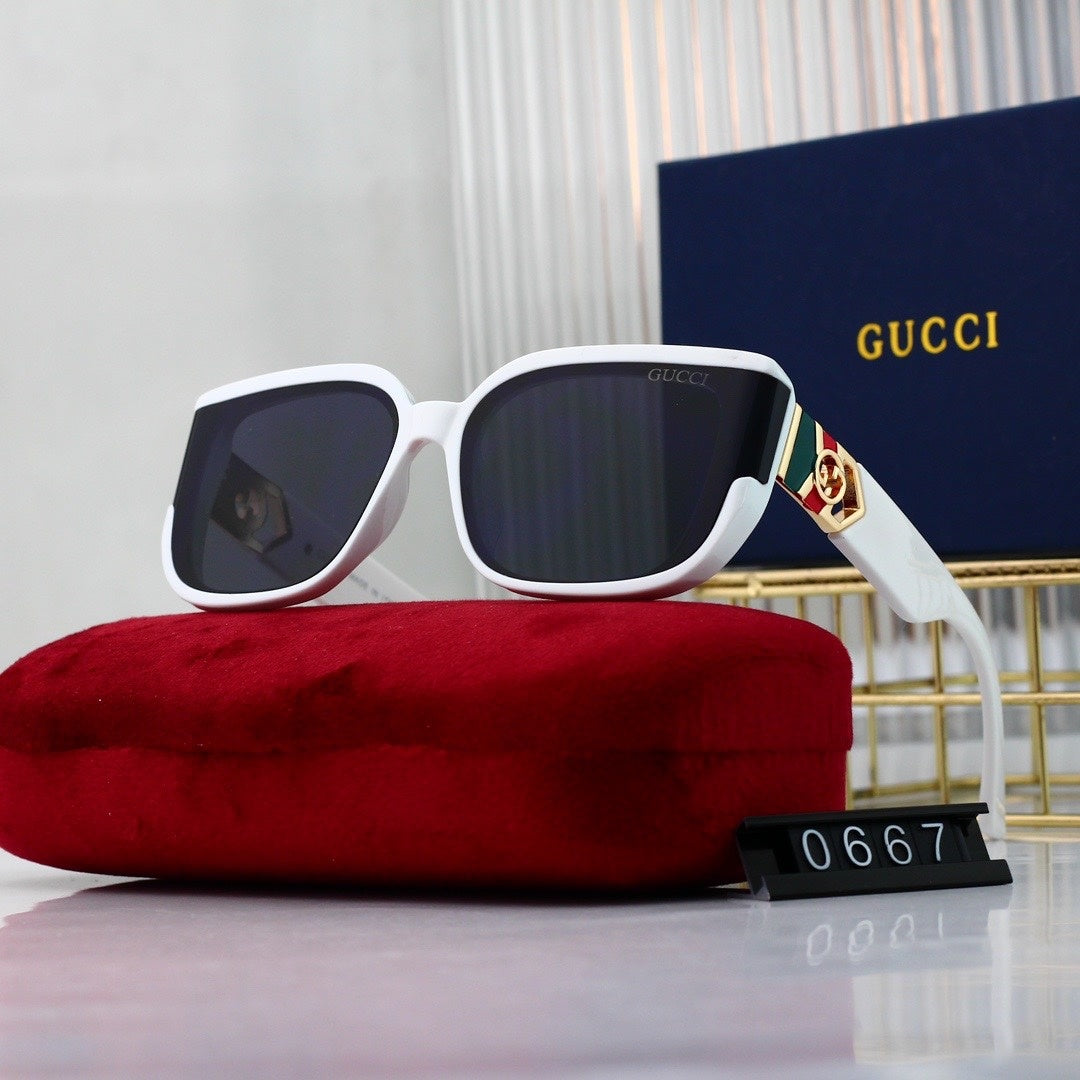 Fashion hot 7 color sunglasses 0667s-sss