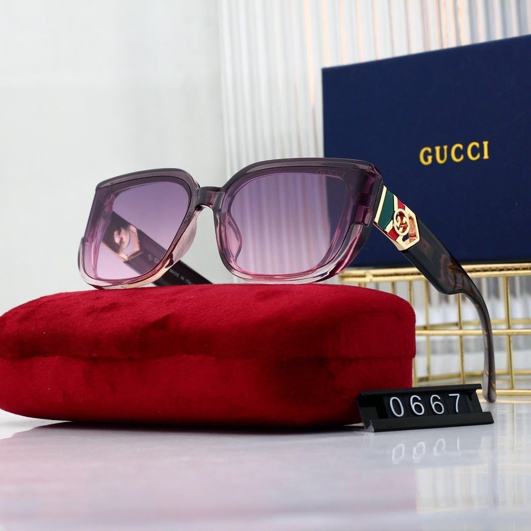 Fashion hot 7 color sunglasses 0667s-sss