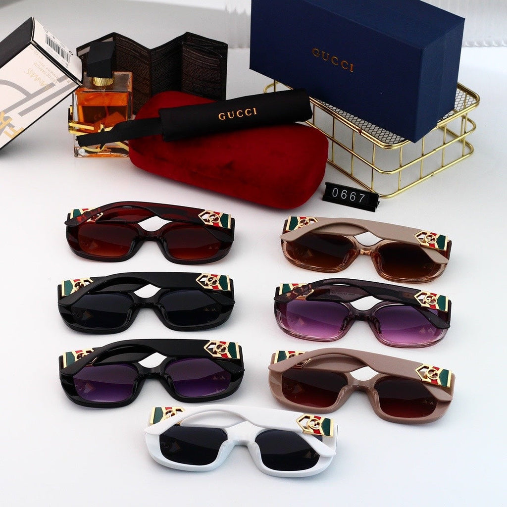 Fashion hot 7 color sunglasses 0667s-sss