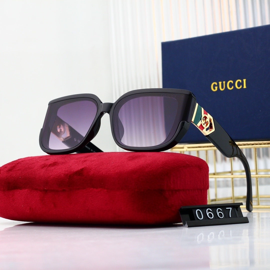 Fashion hot 7 color sunglasses 0667s-sss