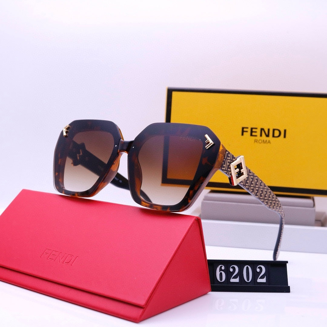 Fashion hot 5 color sunglasses 6202s-sss