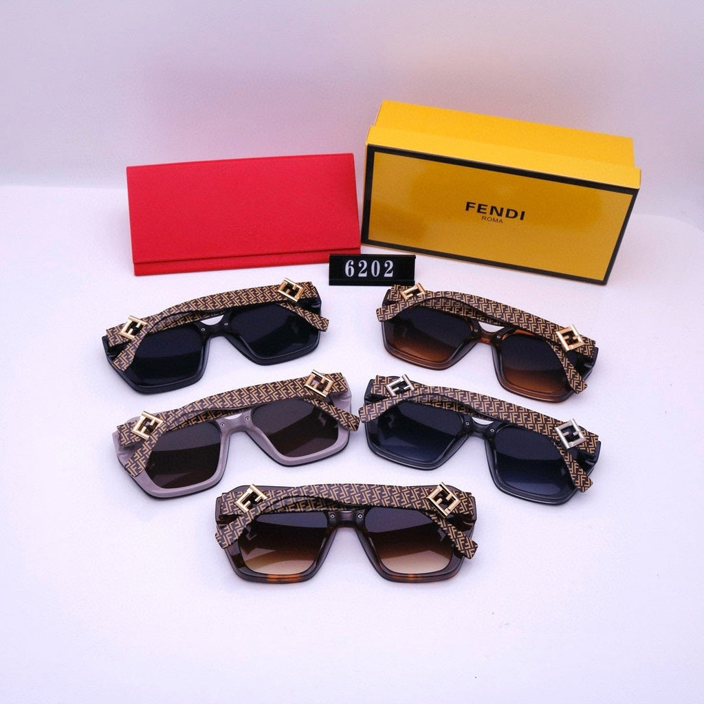 Fashion hot 5 color sunglasses 6202s-sss
