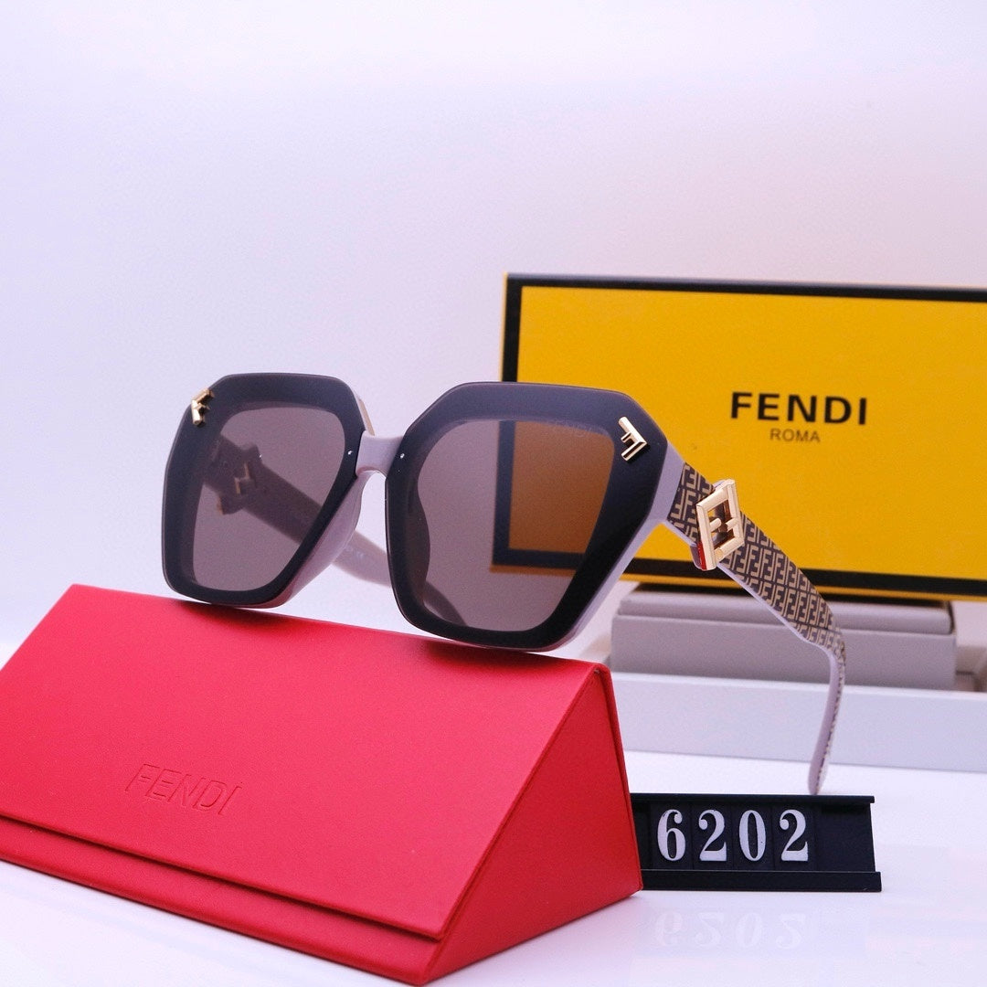 Fashion hot 5 color sunglasses 6202s-sss