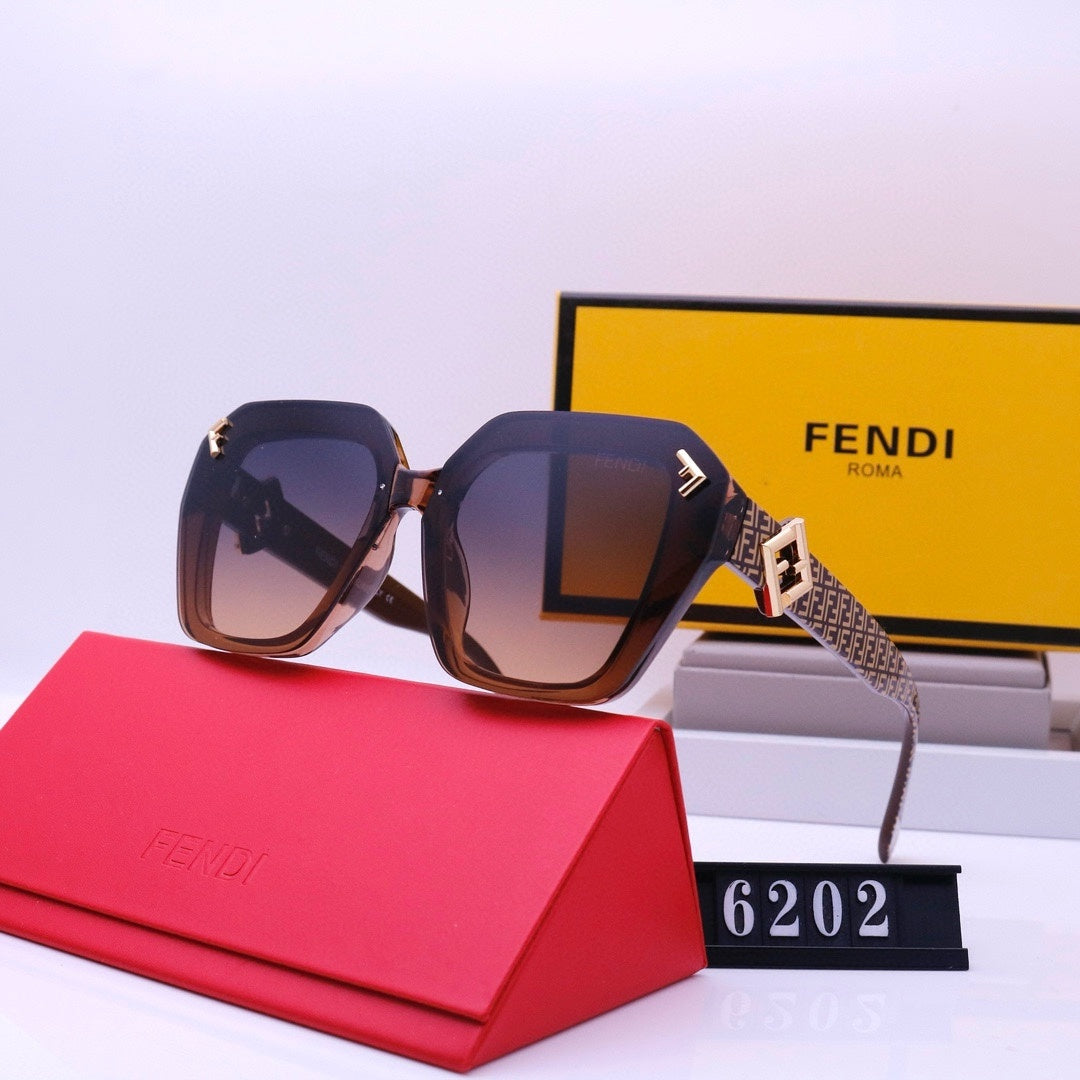 Fashion hot 5 color sunglasses 6202s-sss