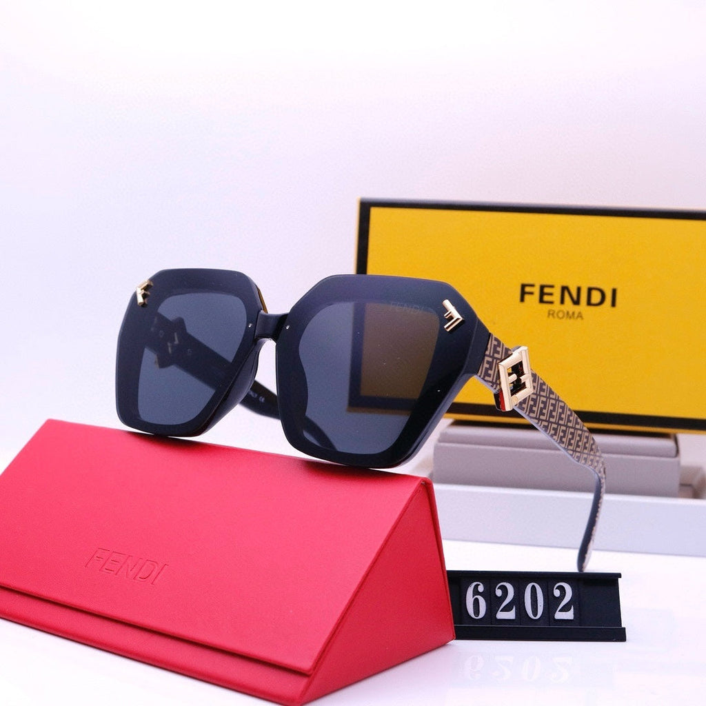 Fashion hot 5 color sunglasses 6202s-sss