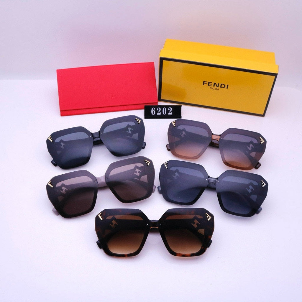 Fashion hot 5 color sunglasses 6202s-sss