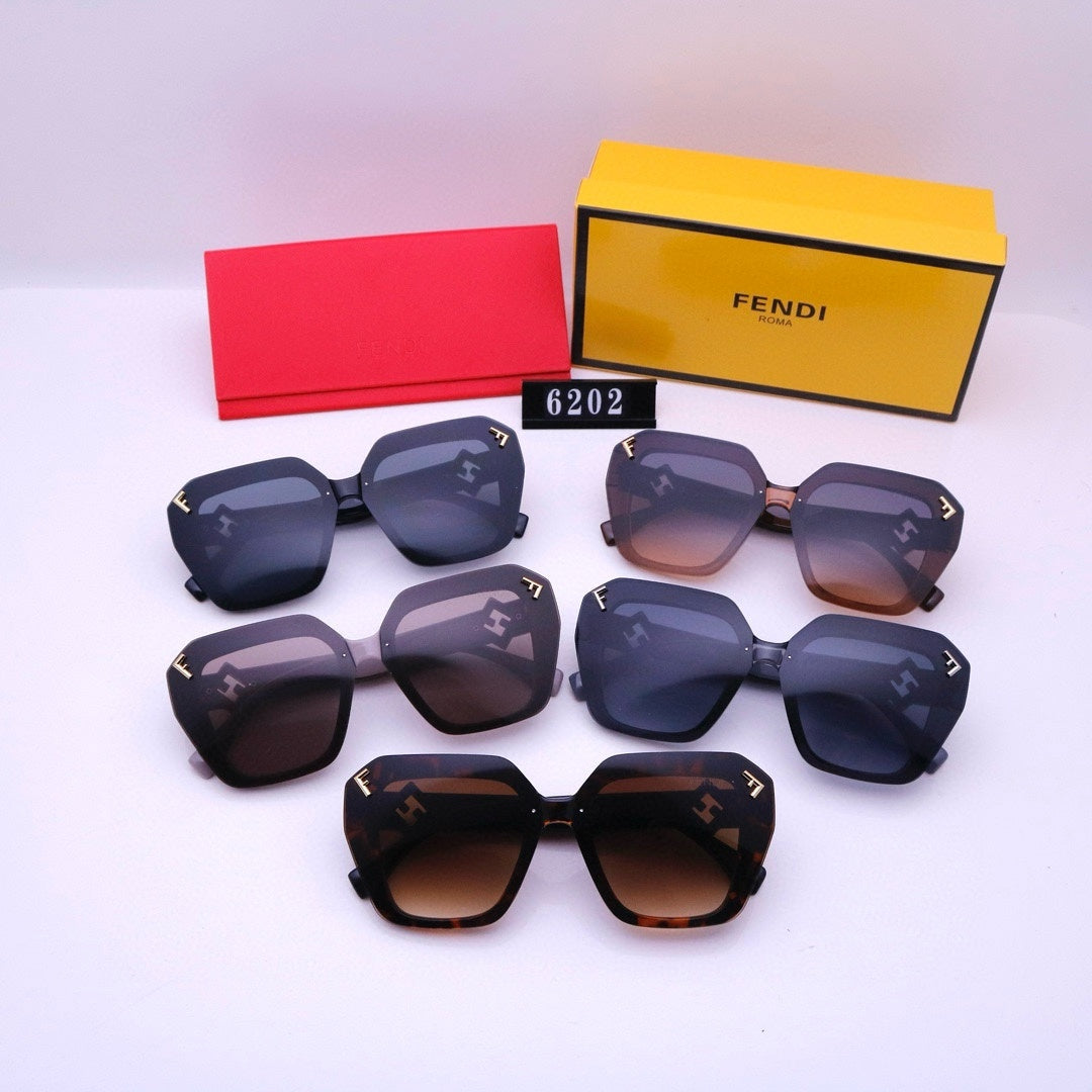 Fashion hot 5 color sunglasses 6202s-sss