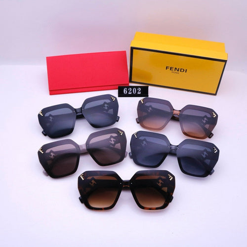 Fashion hot 5 color sunglasses 6202s-sss