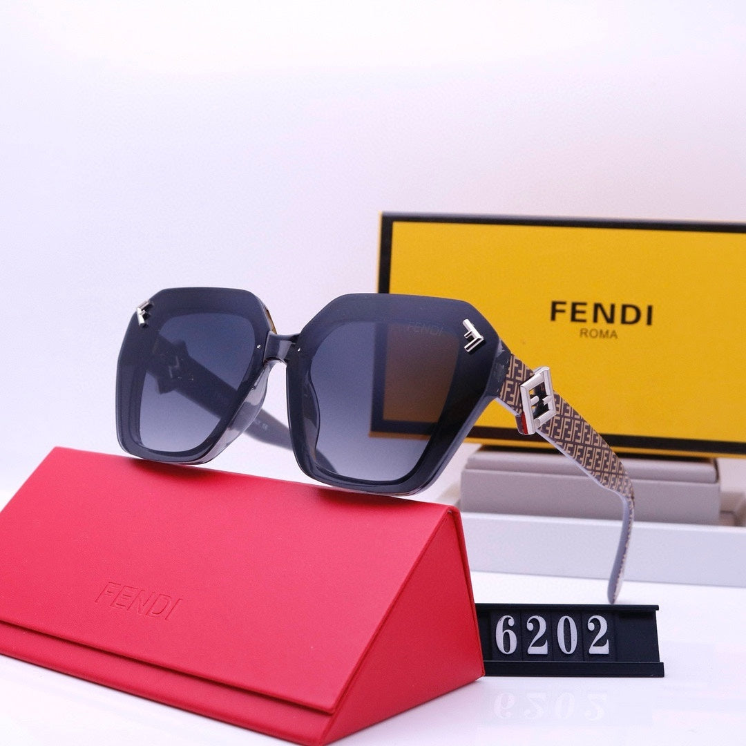 Fashion hot 5 color sunglasses 6202s-sss