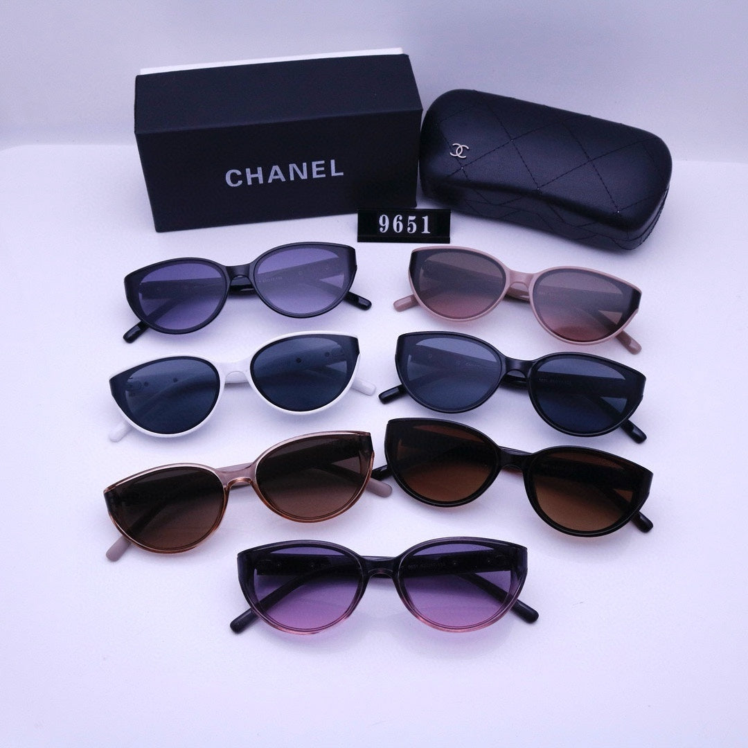 Fashion hot 7 color sunglasses 9651s-sss