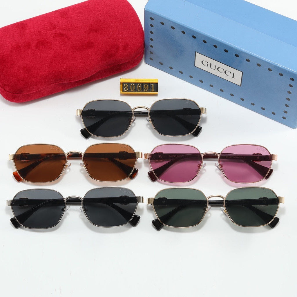 Fashion hot 5 color sunglasses 30691s-sss