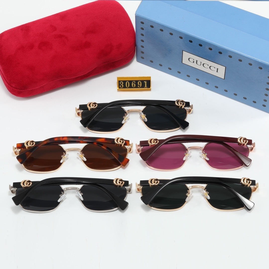 Fashion hot 5 color sunglasses 30691s-sss