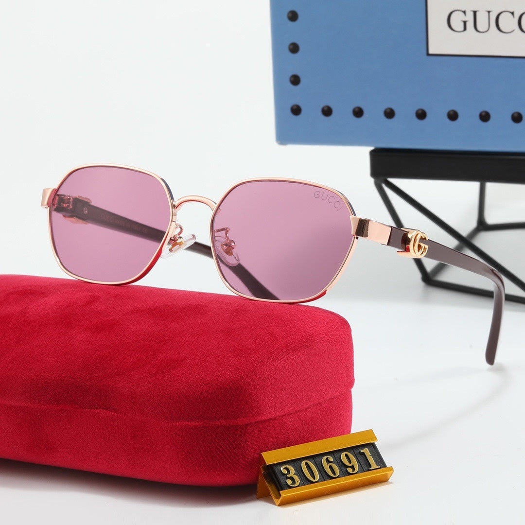 Fashion hot 5 color sunglasses 30691s-sss