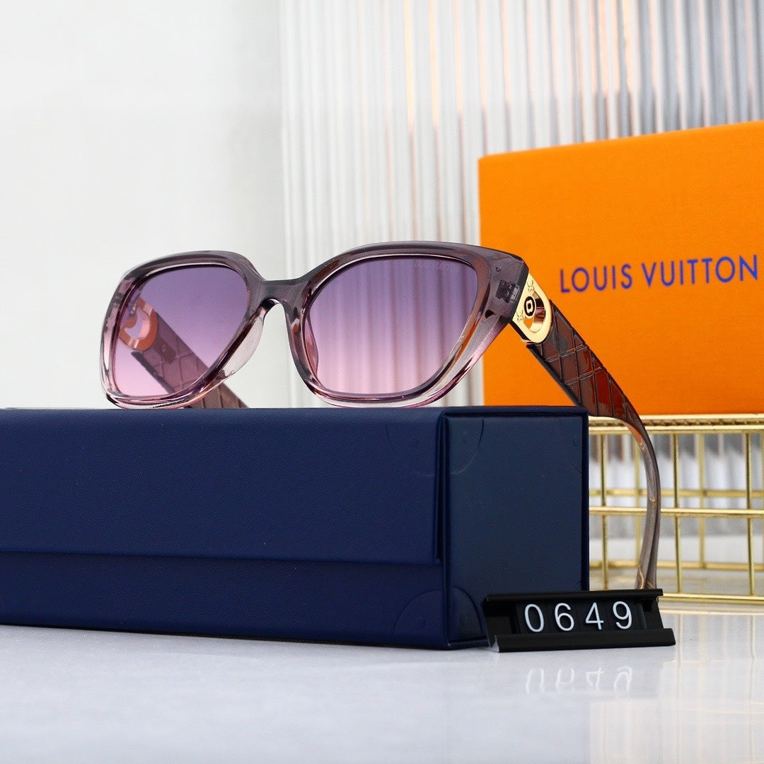 Fashion hot 6 color sunglasses 0649s-sss