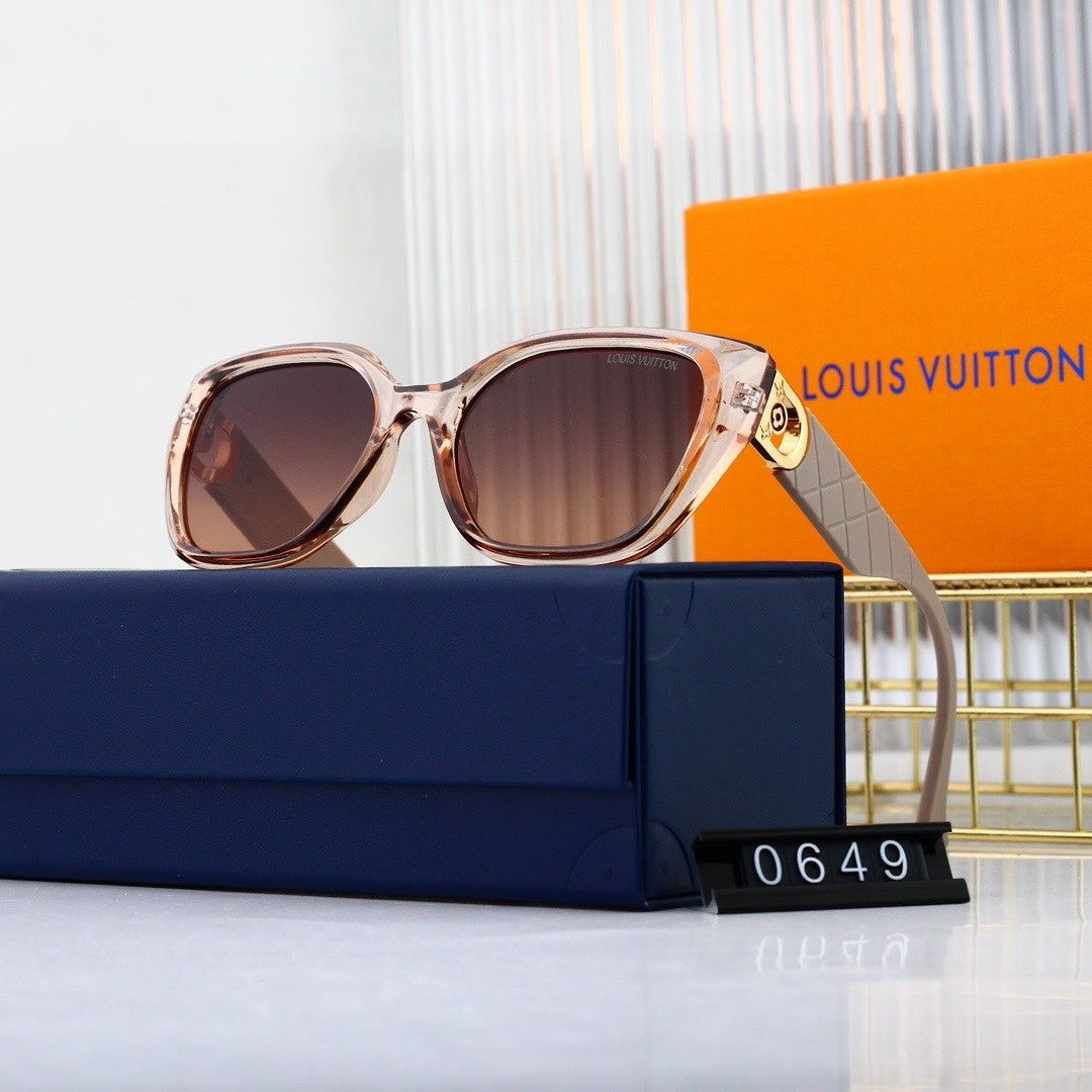 Fashion hot 6 color sunglasses 0649s-sss