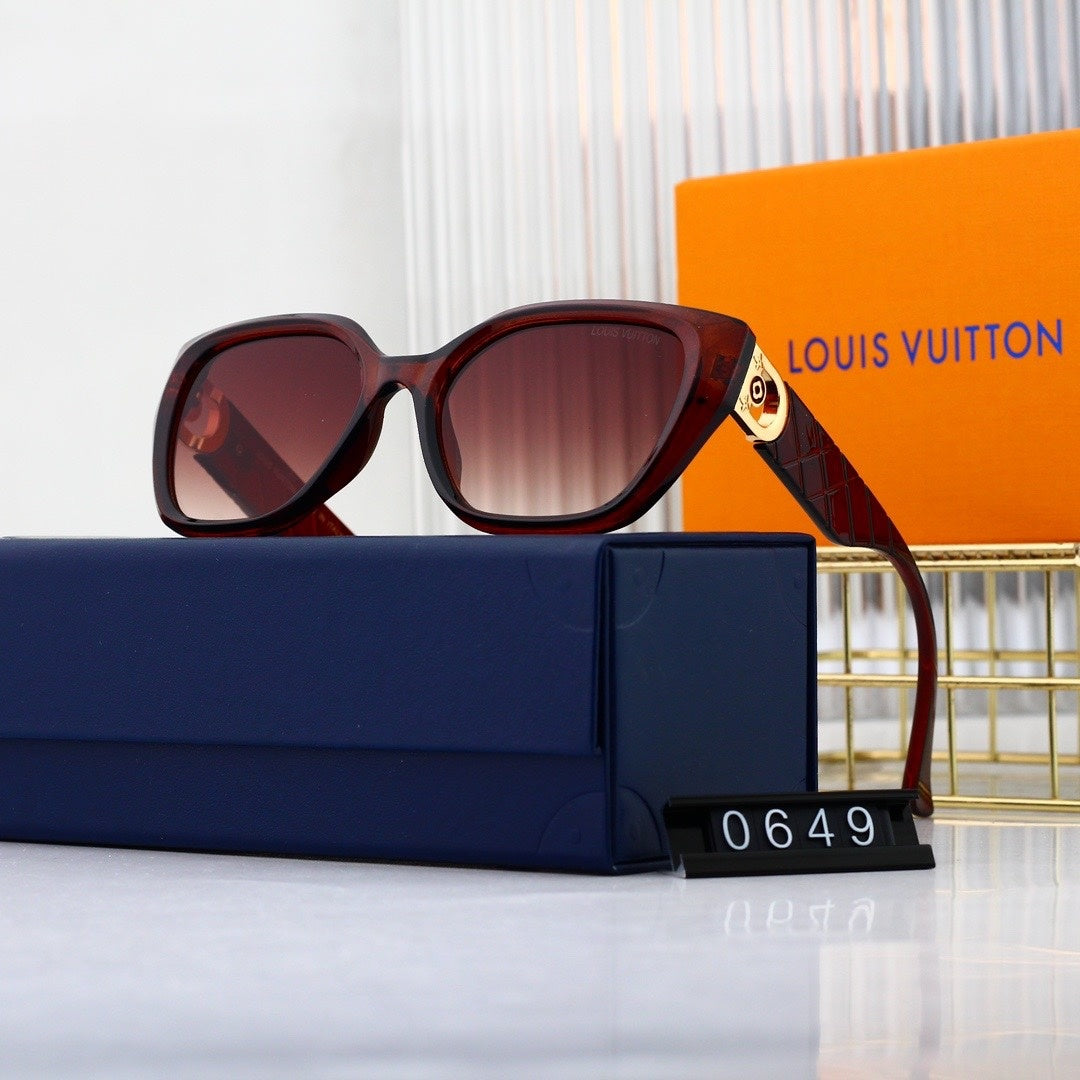 Fashion hot 6 color sunglasses 0649s-sss