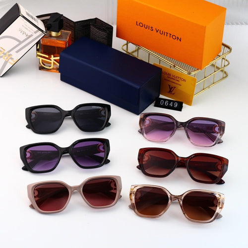Fashion hot 6 color sunglasses 0649s-sss