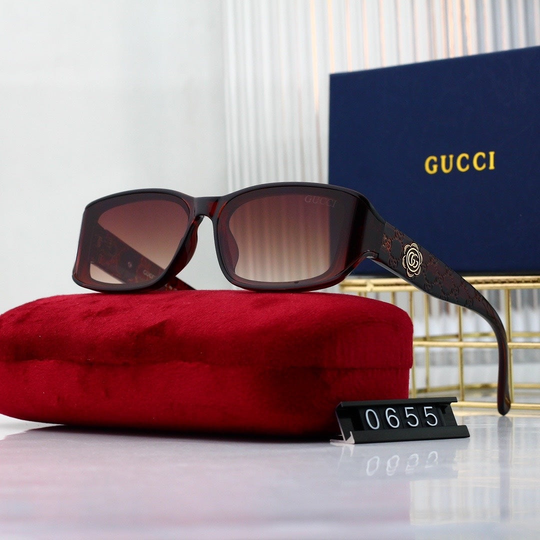 Fashion hot 7 color sunglasses 0655s-sss