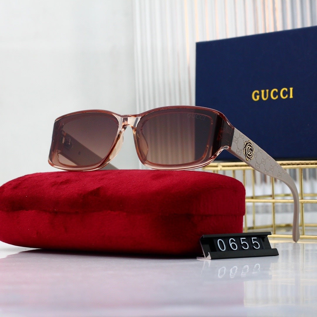 Fashion hot 7 color sunglasses 0655s-sss