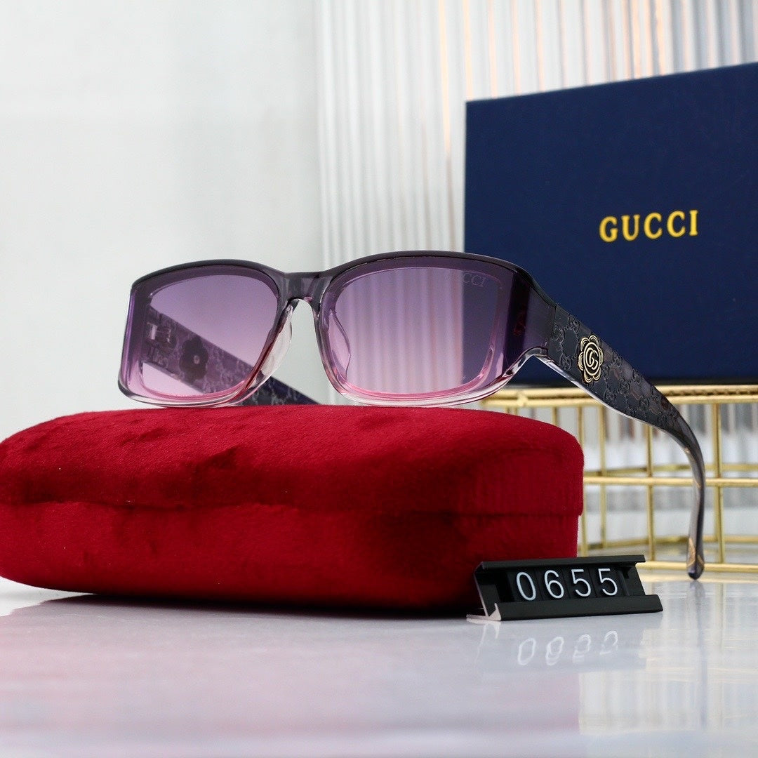 Fashion hot 7 color sunglasses 0655s-sss