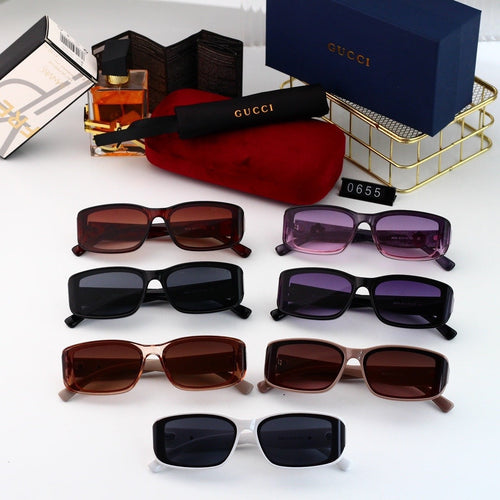 Fashion hot 7 color sunglasses 0655s-sss