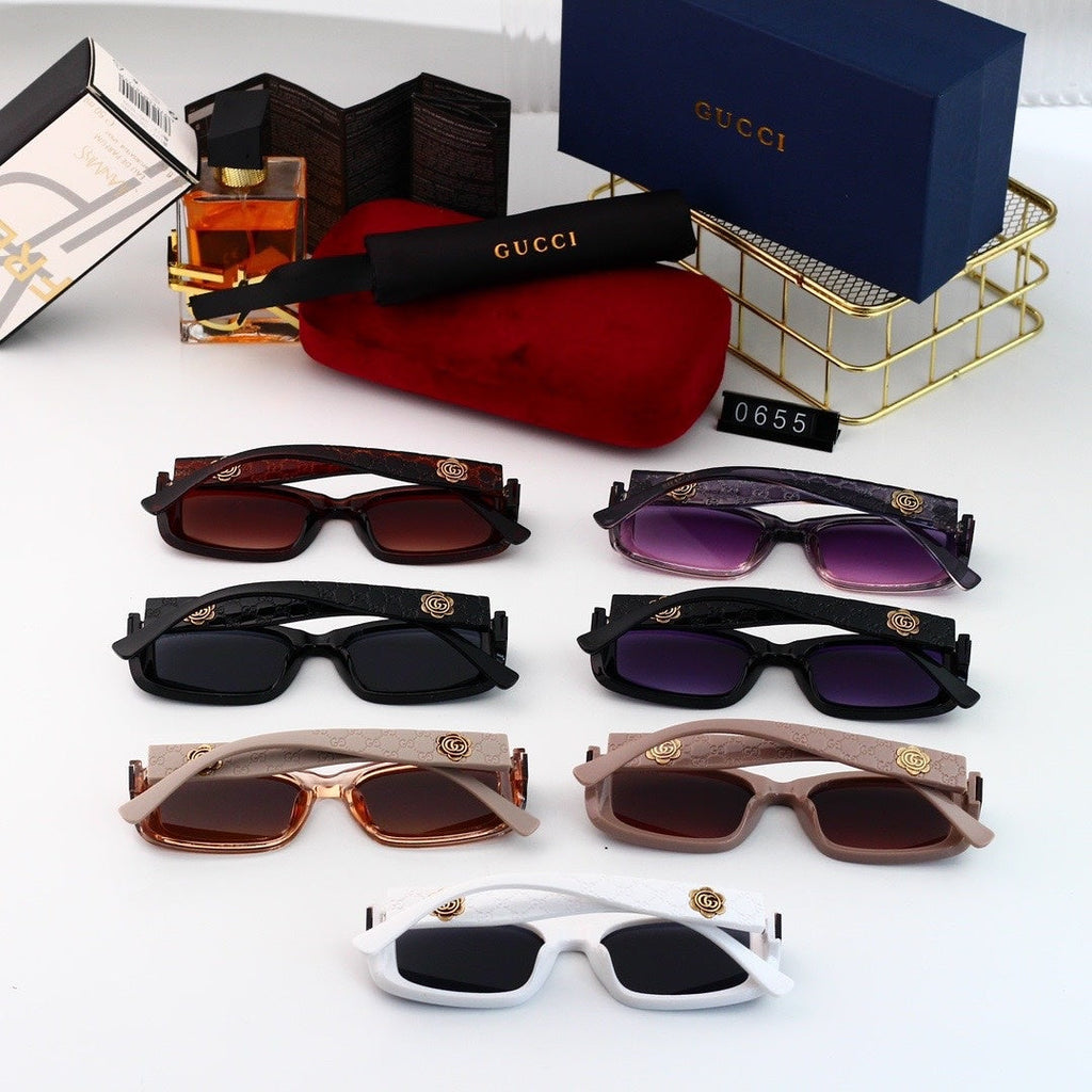 Fashion hot 7 color sunglasses 0655s-sss