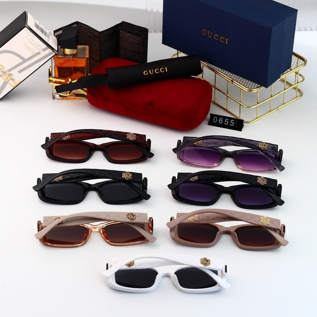 Fashion hot 7 color sunglasses 0655s-sss
