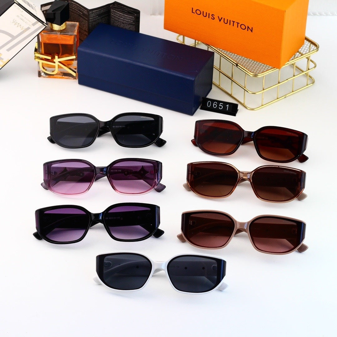 Fashion hot 7 color sunglasses 0651s-sss