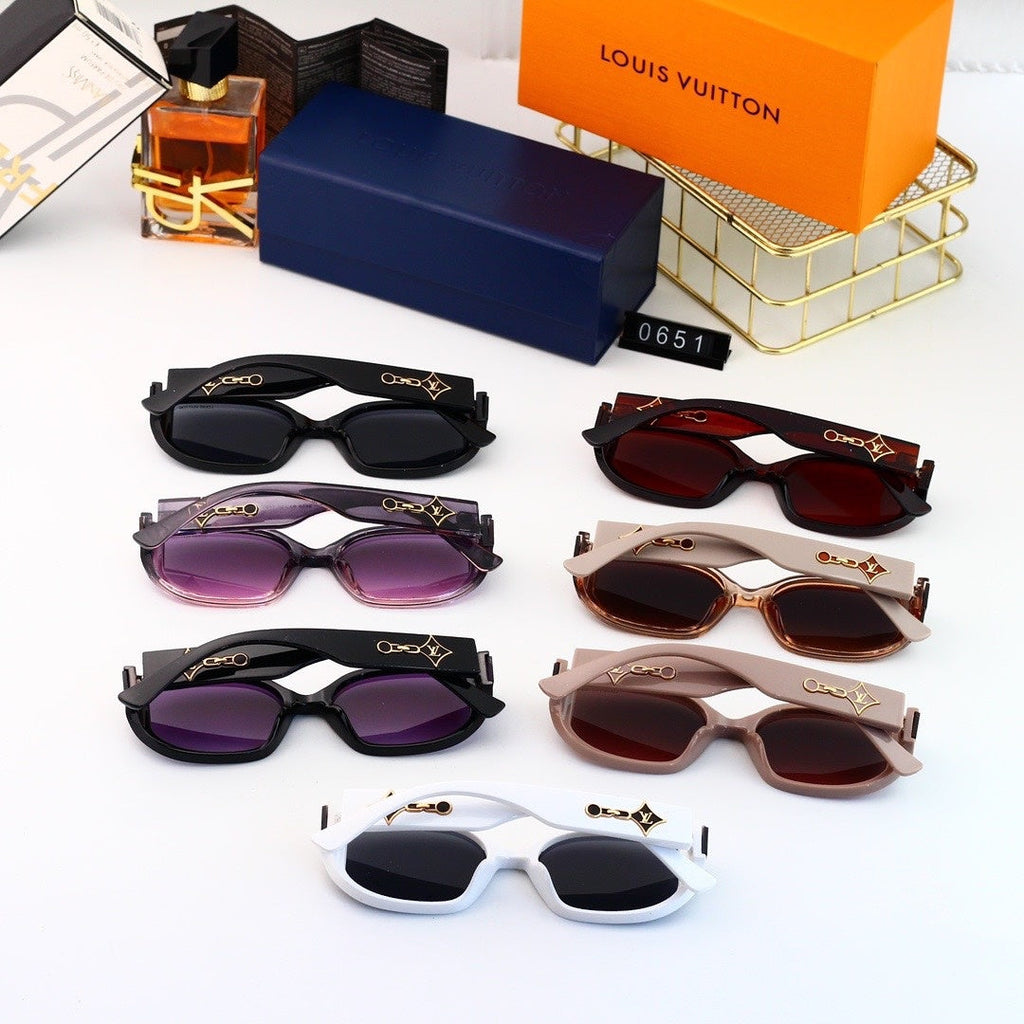 Fashion hot 7 color sunglasses 0651s-sss
