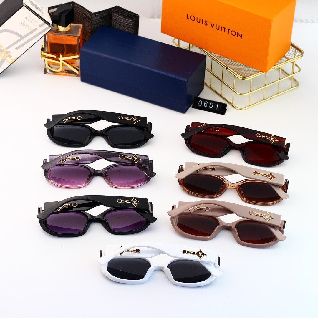 Fashion hot 7 color sunglasses 0651s-sss