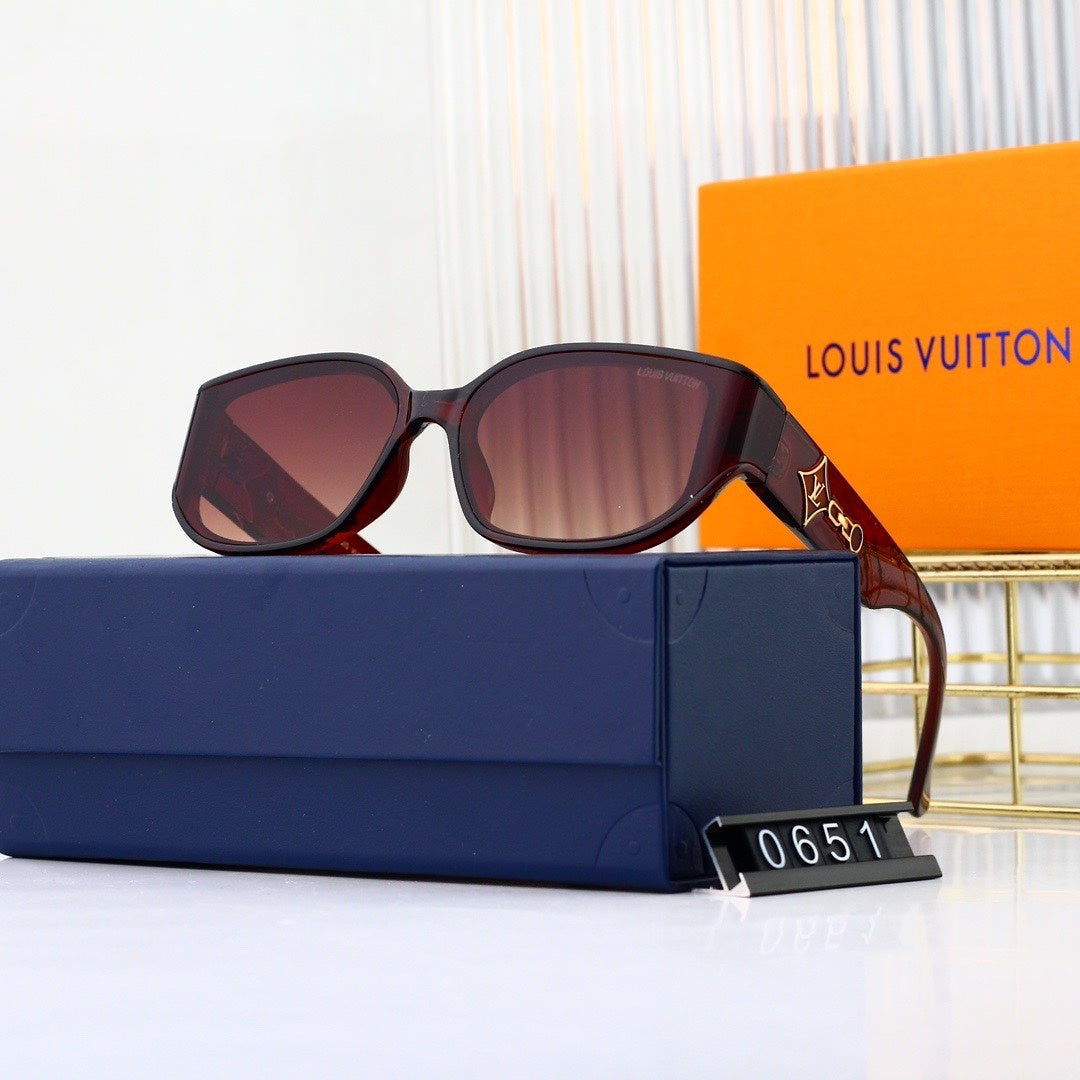 Fashion hot 7 color sunglasses 0651s-sss