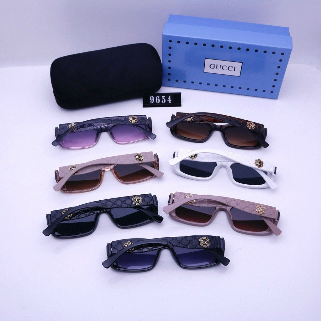 Fashion hot 7 color sunglasses 9654s-sss